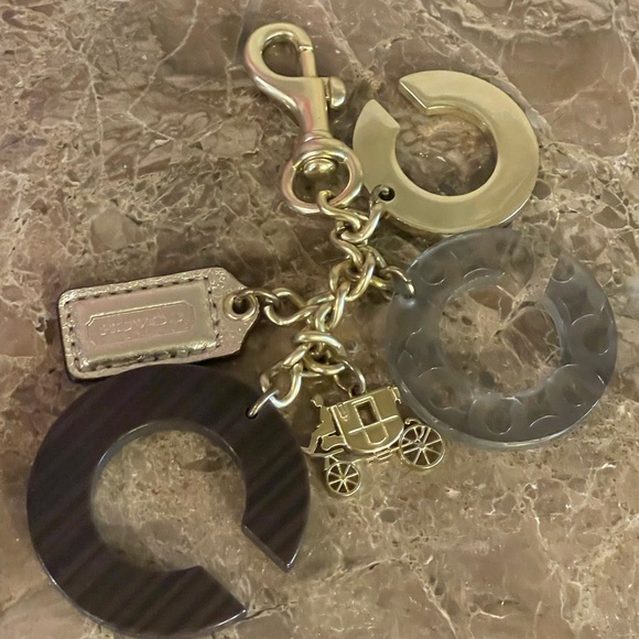 COACH 14826 Peyton Bag C’s And Horse & Carriage Replacement Hangtag Bag Charm - Picture 1 of 17